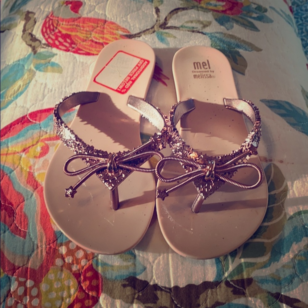 Girls Purple Stars Sparkle Sandals🦄